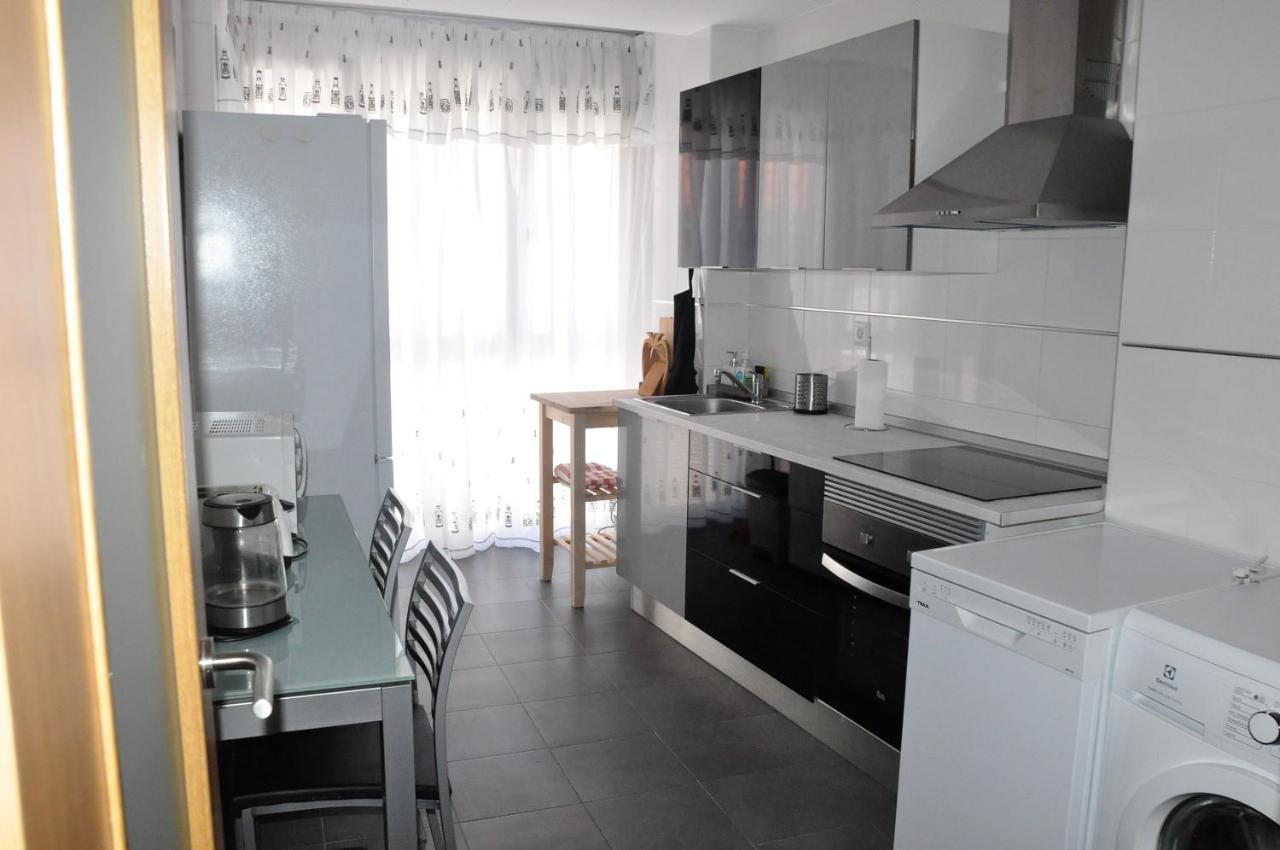 Gaia Apartamento Con Piscina En Badames Bagian luar foto
